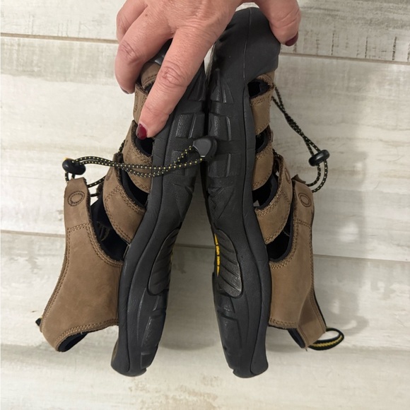 Men’s Keen Newport Leather Sandals, size 13 - Picture 3 of 10